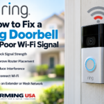 Ring Doorbell poor WiFi signal