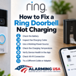 Ring Doorbell not charging