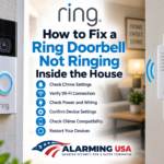 Ring Doorbell not ringing inside the house