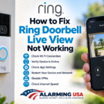 Ring Doorbell Live View not working